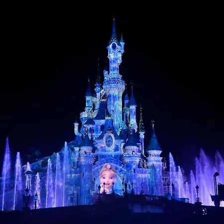 Disneyland Dream 5 - Charmante Maison 10 Pax Holiday home *