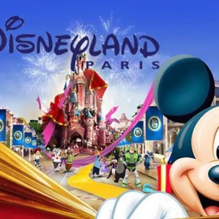 Disneyland Dream 5 - Charmante Maison 10 Pax Vakantiehuis *